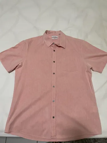 Camisa Social Calvin Klein Tamanho G