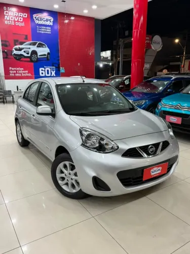 Nissan March SV 1.0 12V Flex 5P 2020