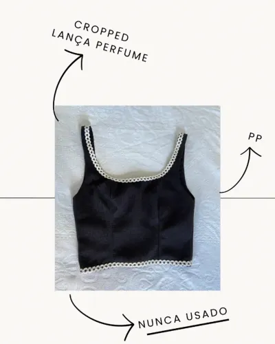 Cropped Lança Perfume