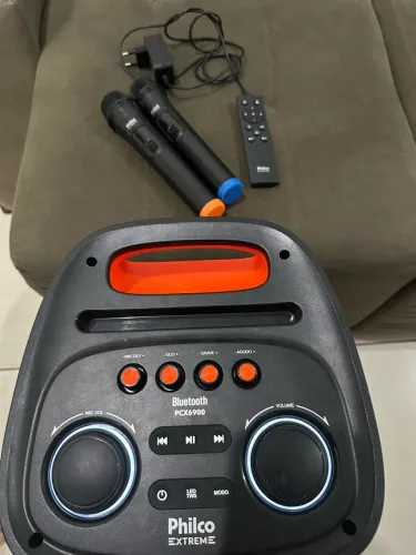 Vendo Caixa de Som Philco PCX