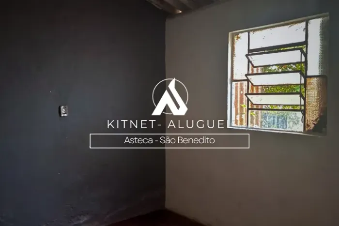 KITNET 2 QUARTOS - ASTECA - SÃO BENEDITO - ALUGUEL
