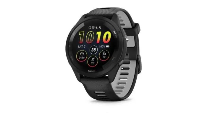 Garmin forerunner 265 preto