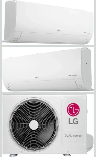 Ar-Condicionado LG Dual Inverter Voice UV Nano 12.000 BTUs Quente/Frio 220V