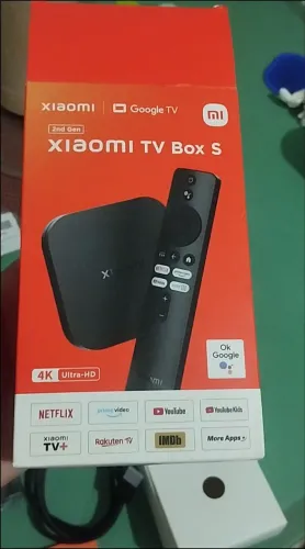 Tv Box Xiaomi 2° Geração 