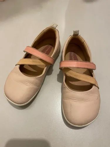 Sapato Rosa Tip Toey Joey