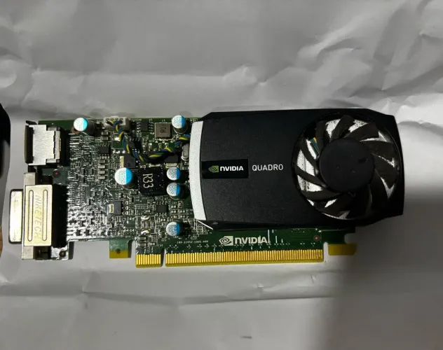 Placa de vídeo NVIDEA Quadro