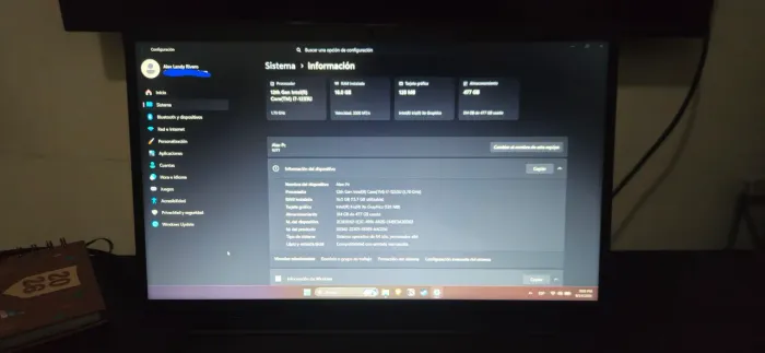 Troco Notebook Lenovo i7 12ª Geração (10 Núcleos) por PC Gamer com RTX