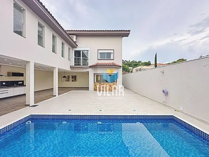 Sobrado com 4 dormitórios à venda, 401 m² por R$ 2.500.000,00 - Condomínio Lago da Boa Vis