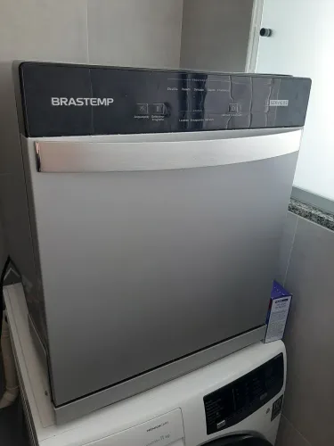 Lava louças Brastemp inox 8 serviços