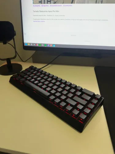 Teclado magnetic IROK MU68PRO 0,2mm snap tap