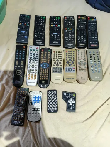 Controles remoto várias marca,apartii de 15,00
