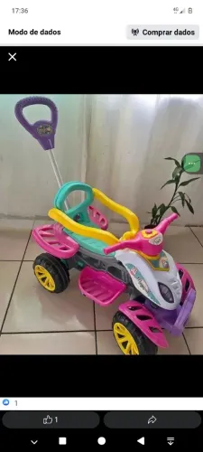 Carrinho de passeio 