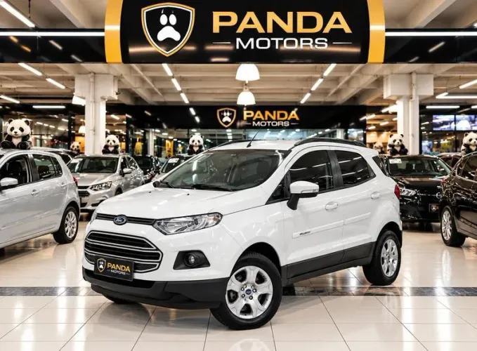 Ford Ecosport SE 1.6 16V Flex 5P Aut. 2017
