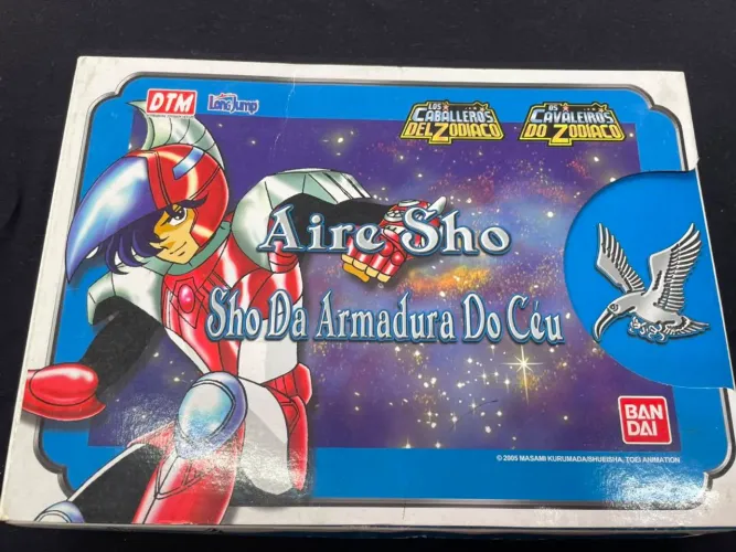 Sho do Céu Cav Aço - Vintage Diecast Bandai - Cdz
