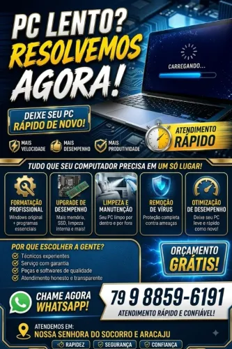 Otimização de computadores