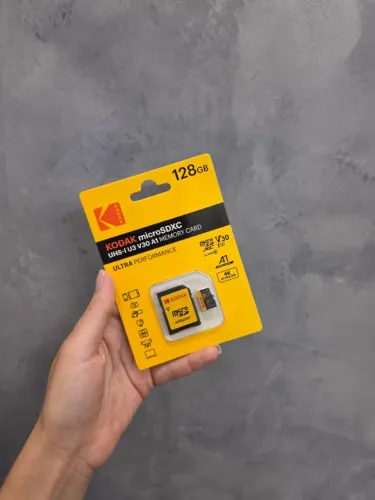 Cartão de memória Kodak microSD 128GB