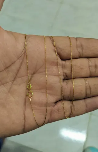 Cordão de ouro 18k