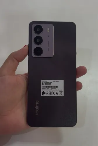 Realme C75 4G com NFC / 256GB+8Ram / Novo, Lacrado!