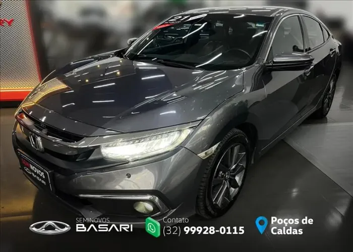 Honda Civic Sedan EXL 2.0 Flex 16V Aut.4p 2021