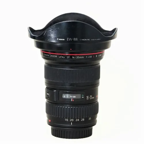 Lente 16 35 2.8 L ii canon retirada em mãos Florianópolis
