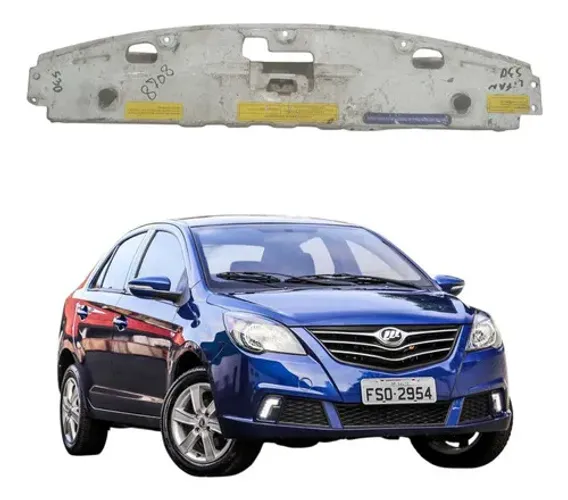 Travessa Inferior Radiador Lifan 530 2013 A 2017 Branco