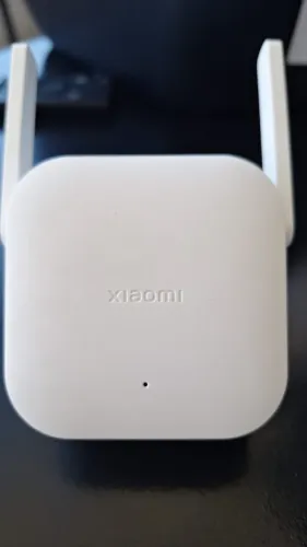 Repetidor Wifi Xiaomi Range Extender N300 Cor Branco
