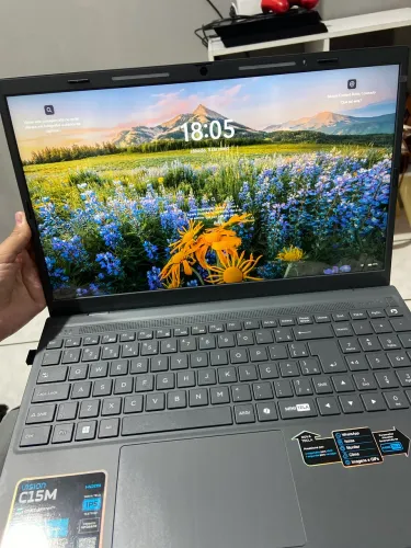 Notebook C15M 4Gb RAM Positivo com mini tela