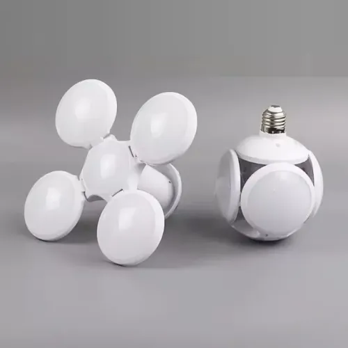 Lâmpada Luz De Futebol Led Folha Dobrável 40W - R$ 44,99