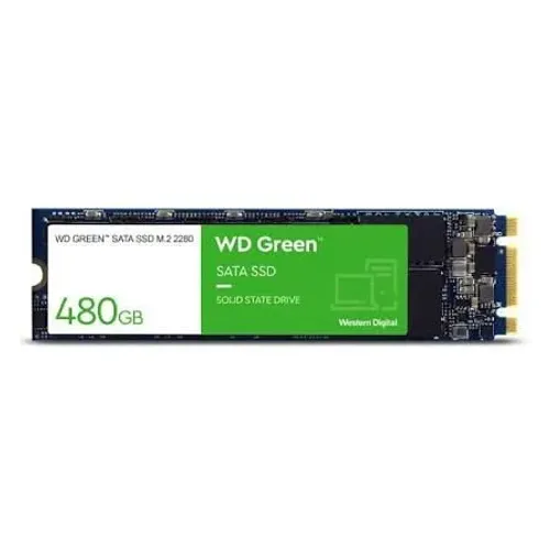 SSD nvme western green m.2 480gb 2280