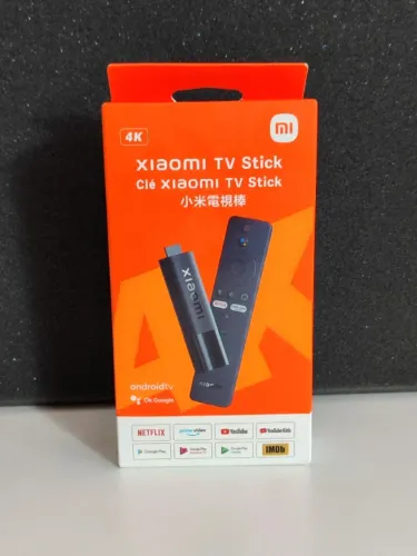 Xiaomi Stick 4k Preto Mdz-27-aa com 8gb e 2gb de Ram Pronta Entrega