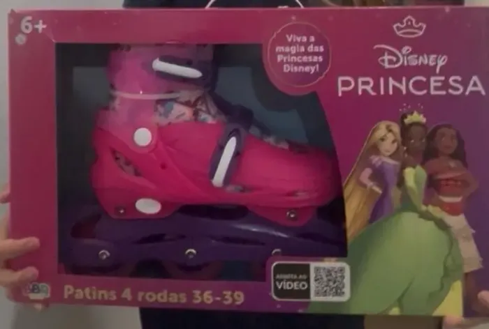 PATINS PINK