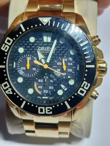 Lindo ORIENT SOLARTECH CRONO.