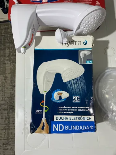 Chuveiro Elétrico Hydra Controle Eletrônico Temperatura
