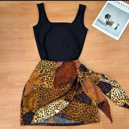 Conjunto blogueira