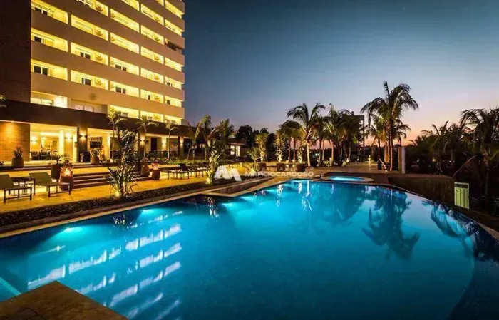 Hotel com 1 dormitório à venda, 32 m² por R$ 300.000,00 - Jardim Santa Efigênia - Olímpia/