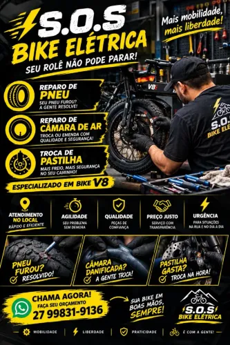 S.O.S Ebike