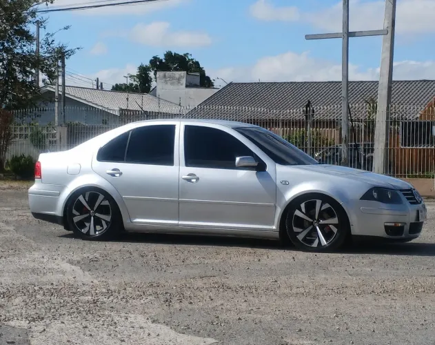 Volkswagen Bora 2.0/ 2.0 Flex 8V Mec. 2008