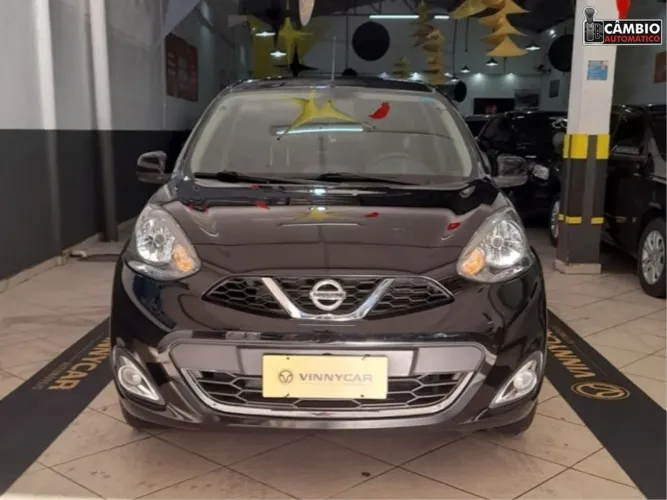 Nissan March SL 1.6 16V Flexstart 5P Aut. 2018