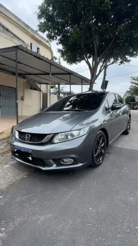 Honda Civic Sedan EXR 2.0 Flexone 16V Aut. 4P 2014