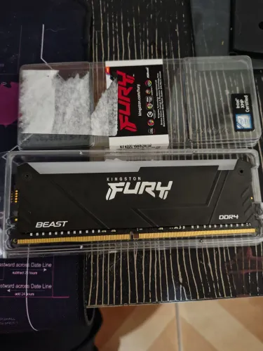 Memória Kingston Fury beast 1x 32gb