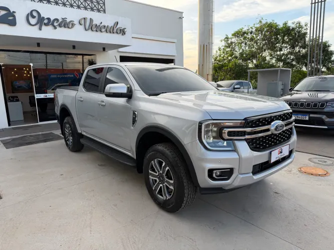 Ford Ranger XLT 3.0 V6 4X4 CD TB Die. Aut. 2025