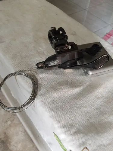 Vendo trocador XT 12v Shimano 