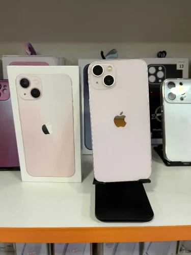 Iphone 13 Cor Rosa Versão 128GB aparelho todo original e saude da Bateria com 88%