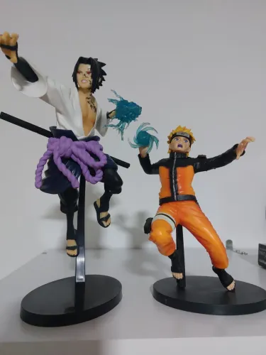 Naruto Shippuden - Naruto e Sasuke- Action figures 