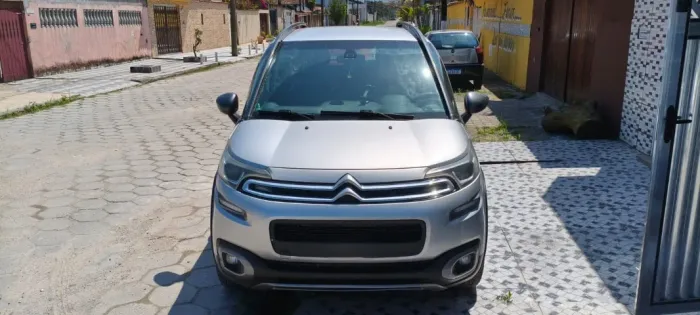 Citroen Aircross Shine 1.6 Flex 16V 5P Aut. 2017