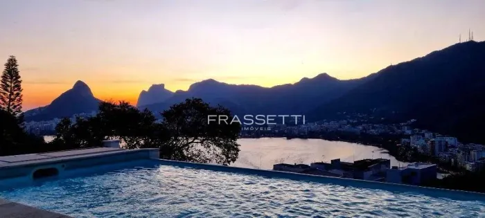 Casa com 4 dormitórios à venda, 594 m² por R$ 8.100.000,00 - Lagoa - Rio de Janeiro/RJ