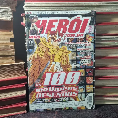 Revista Herói Os 100 Melhores Desenhos