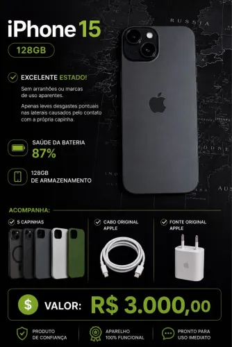 IPHONE 15 128GB