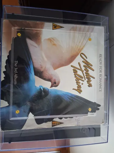 Lp disco de vinil modern talking Ready for romance