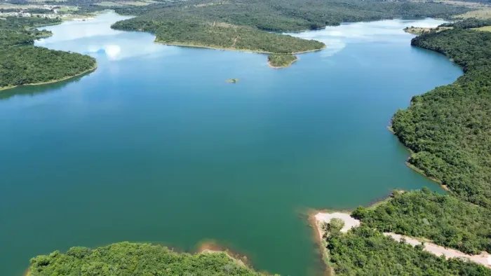 Lotes no boleto bancário próximo do Distrito Federal